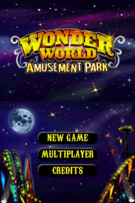 Wonder World - Amusement Park (USA) screen shot title